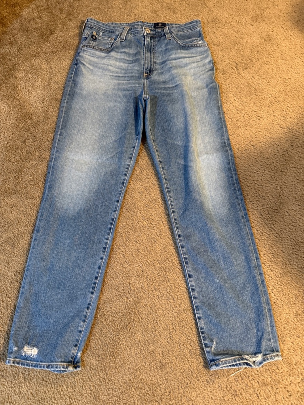 Ladies AG Anriano Goldschmidt The Phoebe Jean size 29R